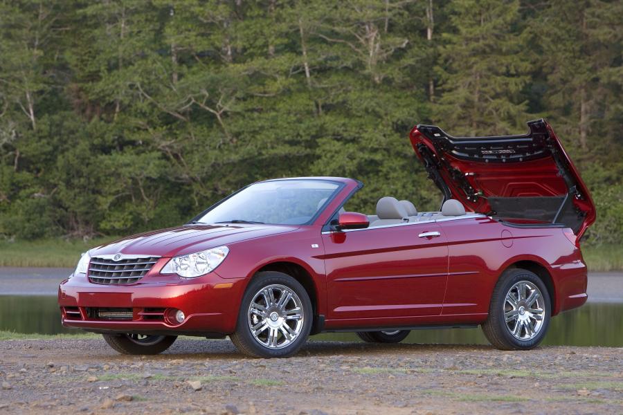  Chrysler Sebring Convertible 2008 года  (фото 12 из 150)